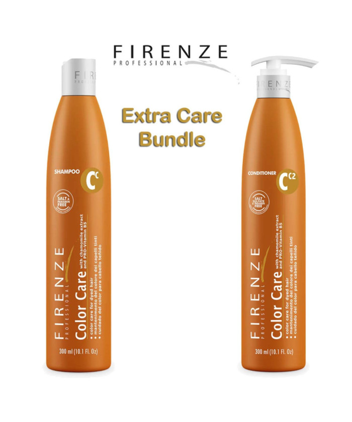 Firenze Professional Color Care Bundle - Color Care Champú y Acondicionador