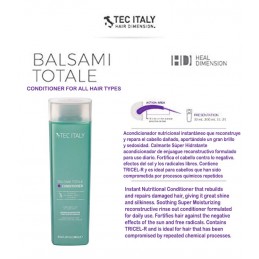 Tec Italy Balsami Totale Strong Conditioner For All Hair Types 10.1 oz