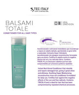 Tec Italy Balsami Totale Strong Conditioner For All Hair Types 10.1 oz