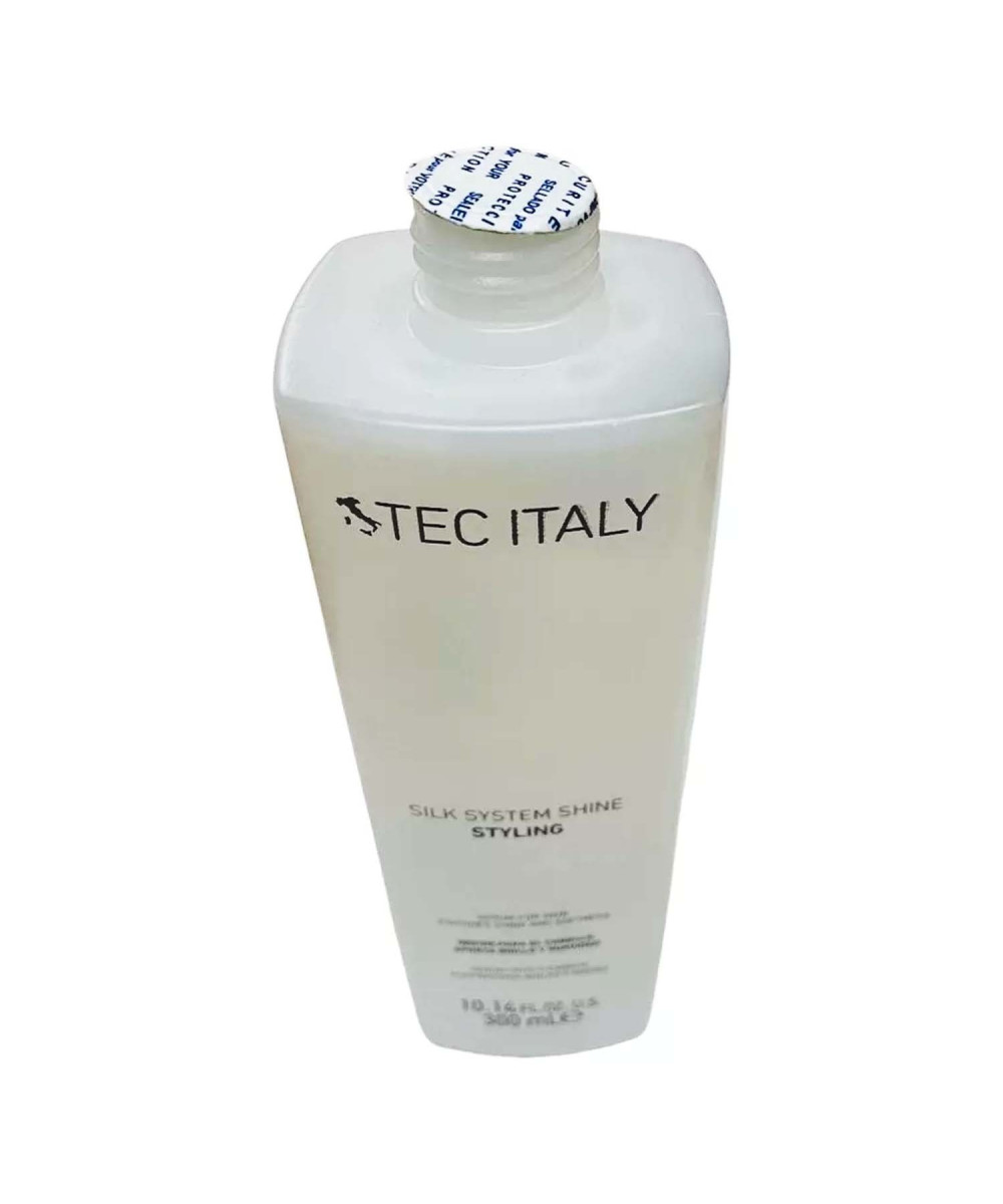 Tec Italy Silk System Sérum para Brillo y Suavidad de Cabello 10.1 oz