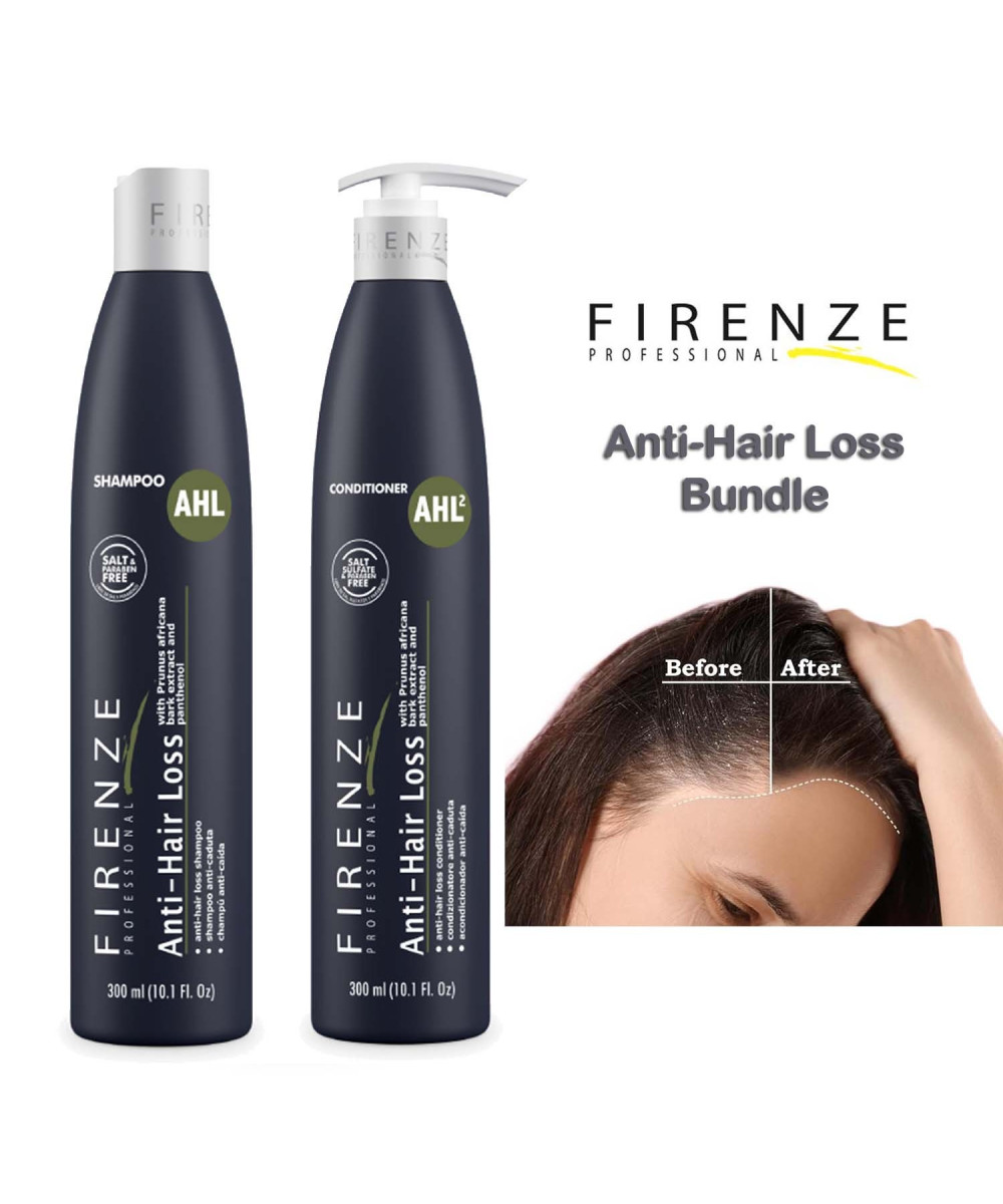 Firenze Professional Anti-Hair Loss Shampoo and Conditioner