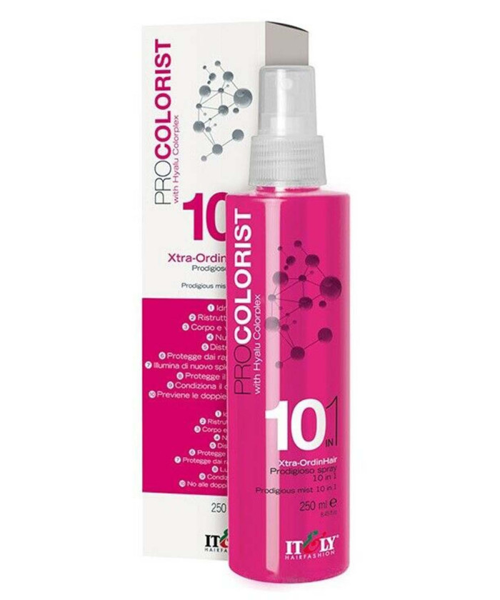 ITELY ProColorist with Hyalu 10 in 1 Xtra-OrdinHair Prodigious Mist 8.45 oz