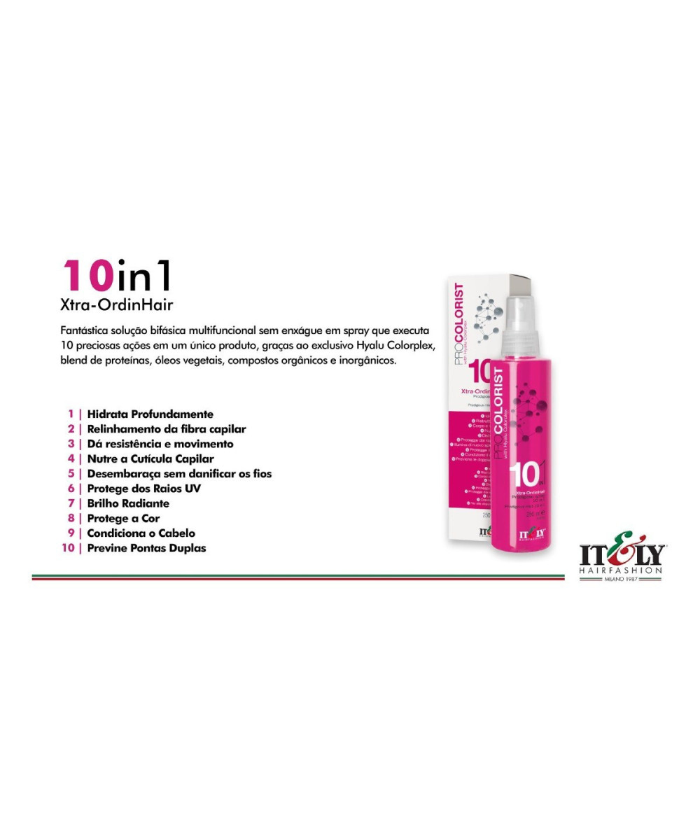 ITELY ProColorist with Hyalu 10 in 1 Xtra-OrdinHair Prodigious Mist 8.45 oz