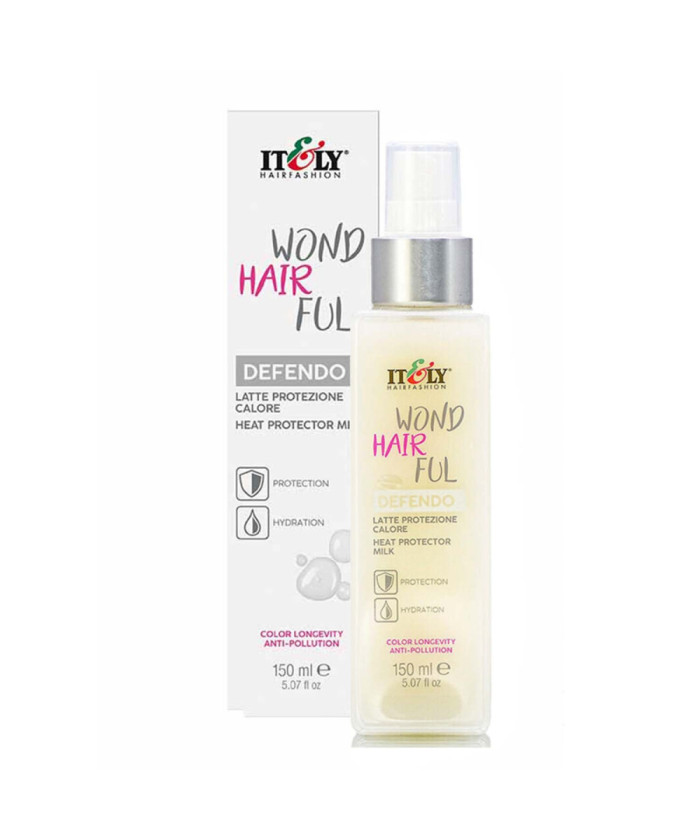 ITELY WondHairFul Defendo Heat Protection Milk 5.07 oz