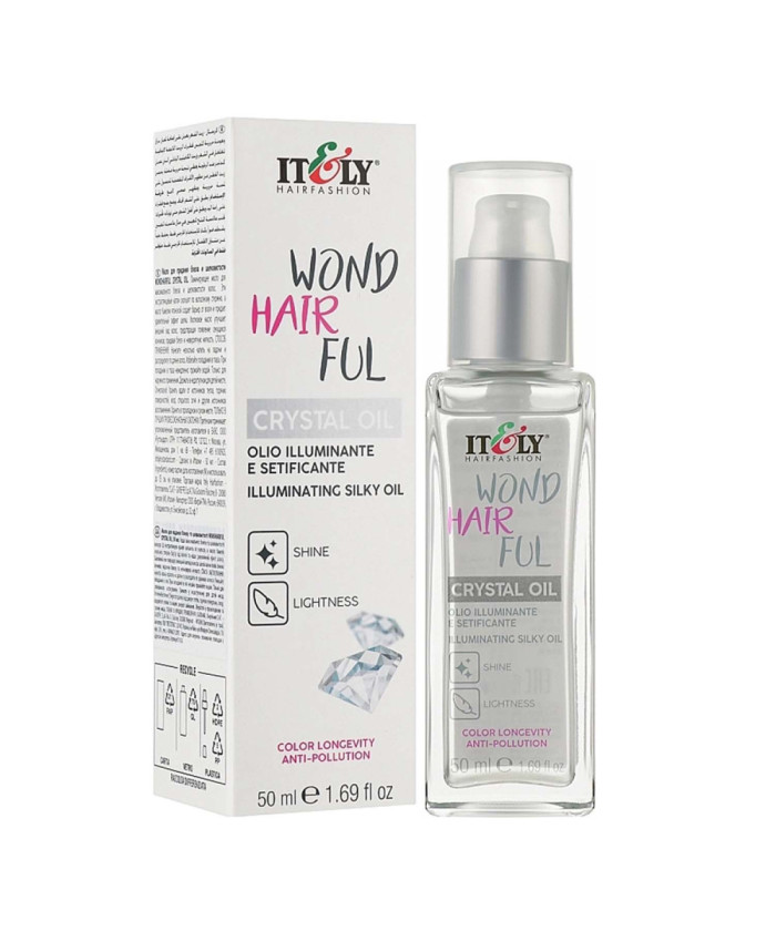ITELY WondHairFul Crystal Oil 1.69 oz