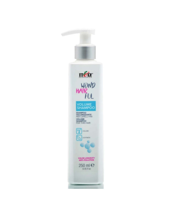 ITELY Hairfashion WondHairFul Shampoo Volumizzante 8.45 oz