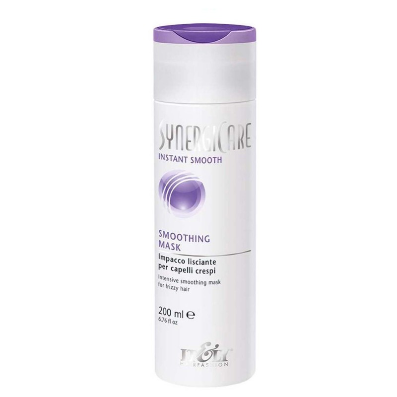Smoothing Mask for Frizzy Hair