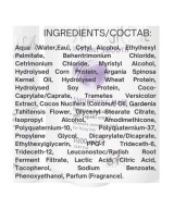 Smoothing Mask for Frizzy Hair