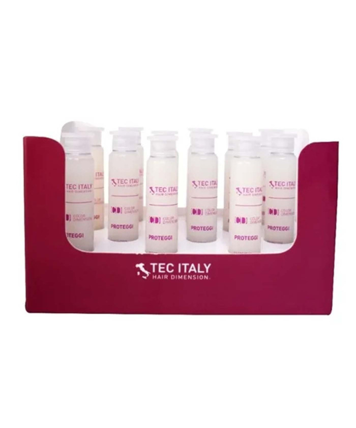 Tec Italy Proteggi Tratamiento Intensivo para Cabello Procesado Químicamente