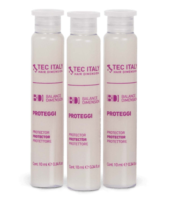 Tec Italy Proteggi Tratamiento Intensivo para Cabello Procesado Químicamente