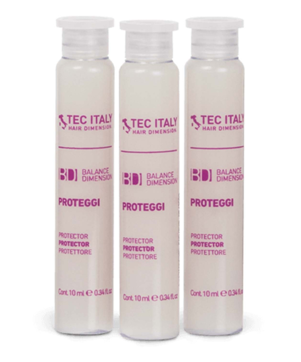 Tec Italy Proteggi Tratamiento Intensivo para Cabello Procesado Químicamente