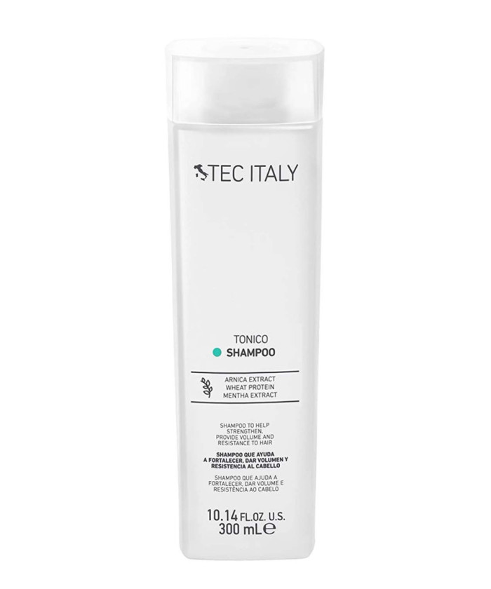 Tec Italy Shampoo Tonico fortifying shampoo for volume & resistance 10.1 oz