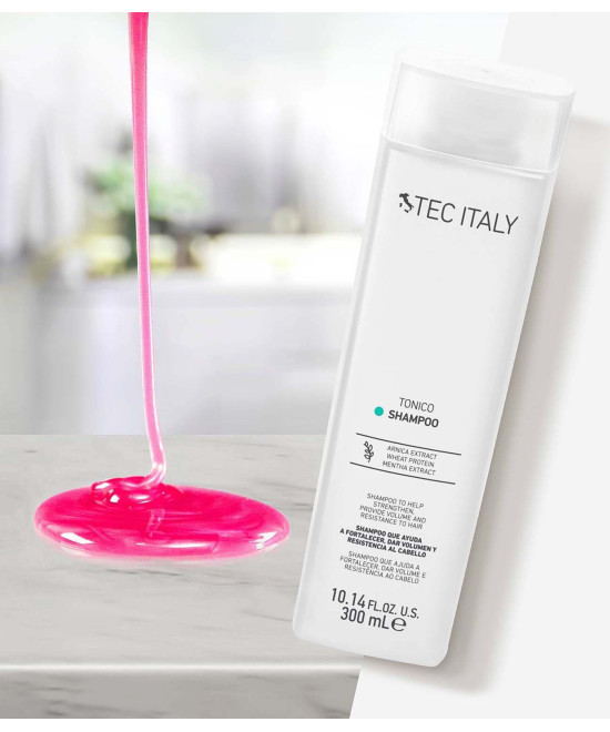 Tec Italy Balance Dimension Champú Tonico 10.1 oz