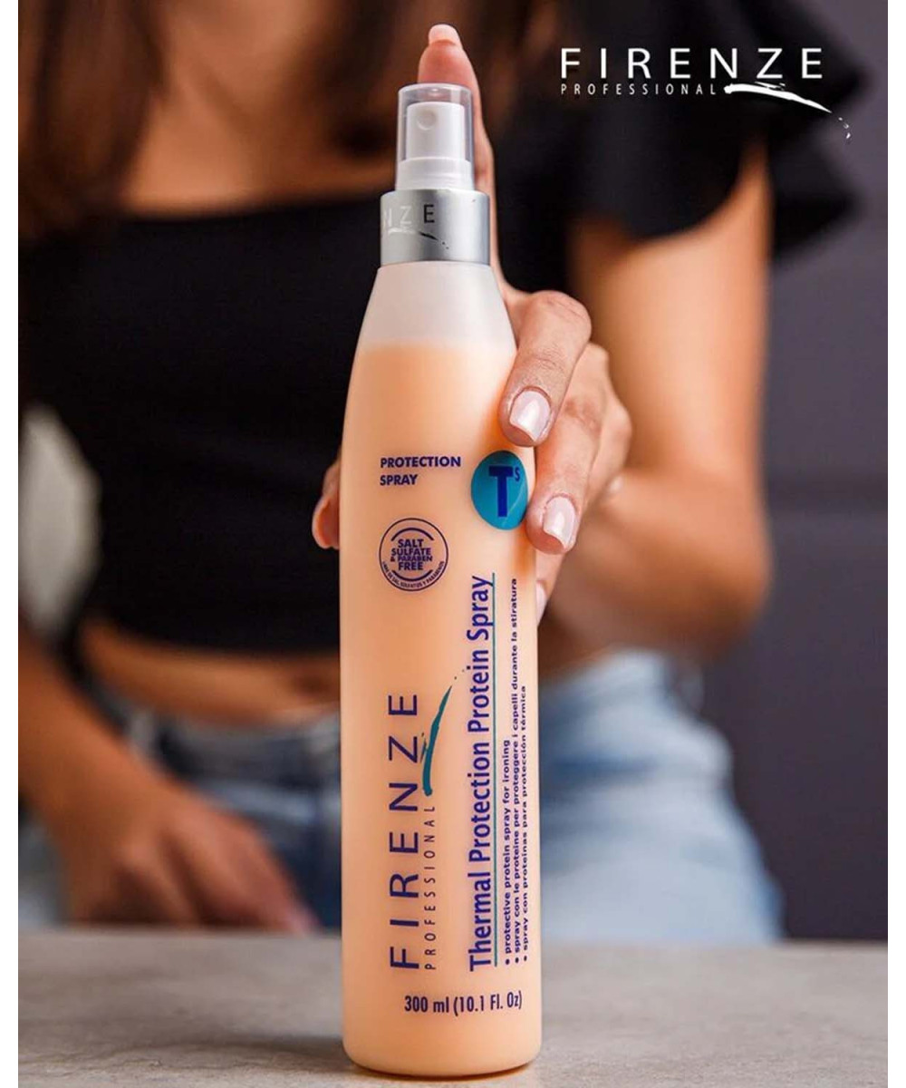 Firenze Professional Thermal Protection Protein Spray 10.1 oz