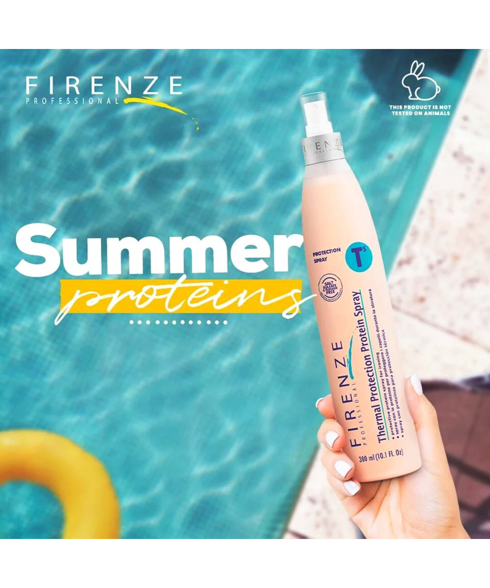 Firenze Professional Thermal Protection Protein Spray 10.1 oz
