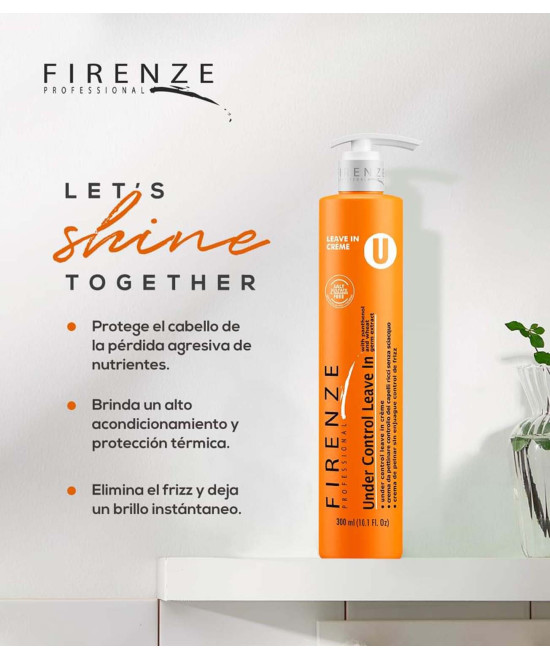 Firenze Professional Under Control Leave-In 10.1 oz