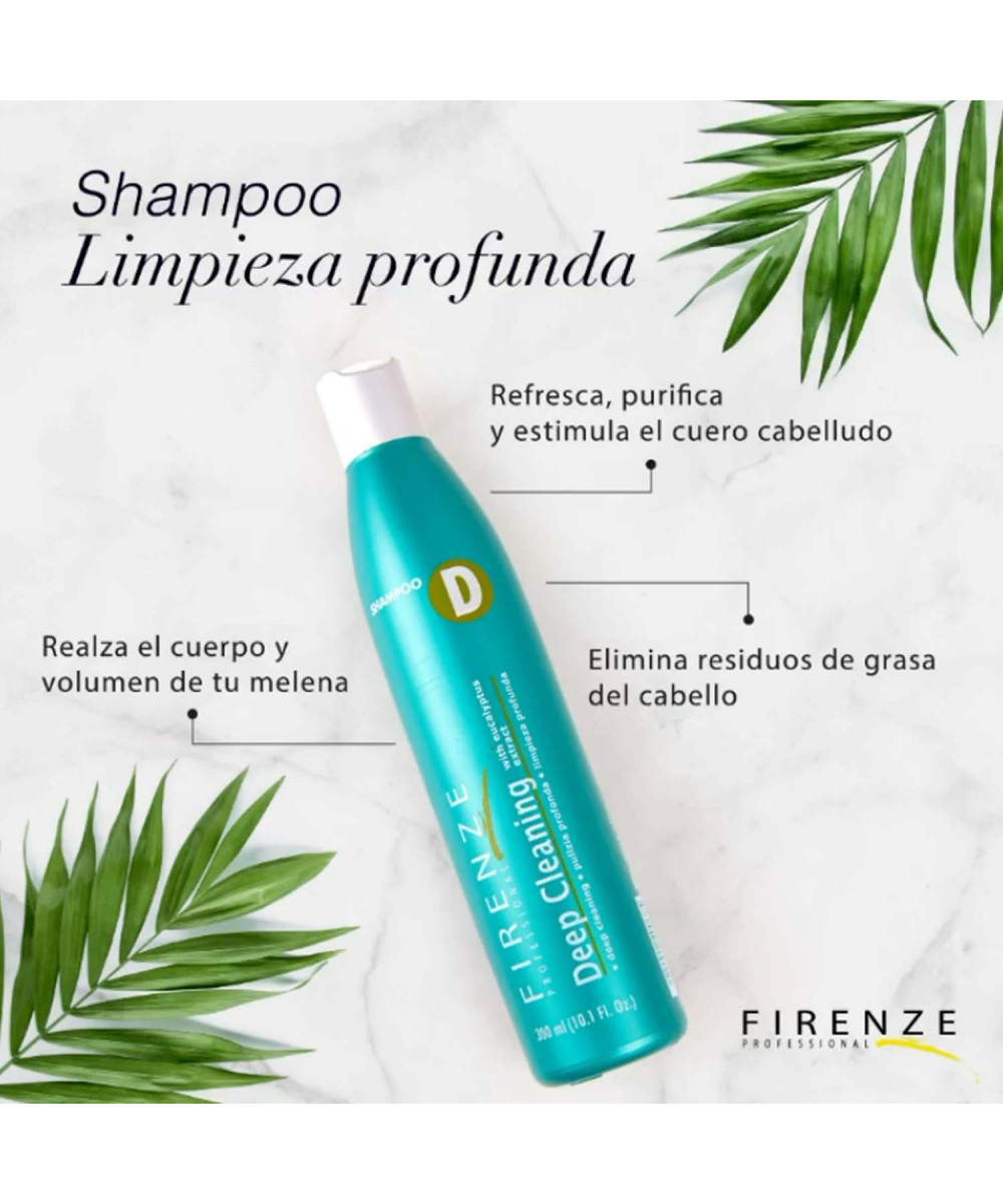 Firenze Professional Deep Cleaning Shampoo 10.1 oz