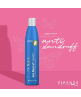Firenze Professional Anti Dandruff Shampoo (Anti Caspa) 10.1 oz