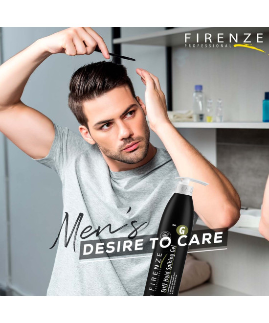 Firenze Professional Stiff Hold Spiking Gel 10.1 oz