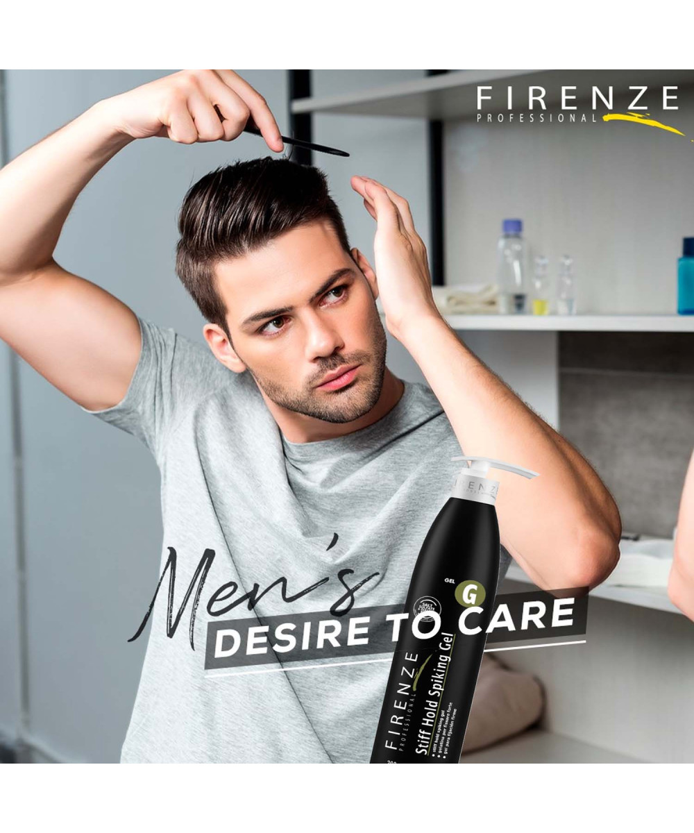 Firenze Professional Stiff Hold Spiking Gel 10.1 oz
