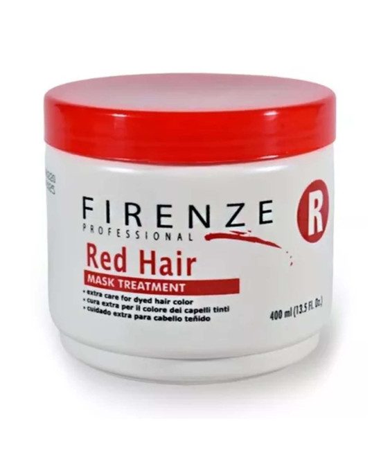 Firenze Professional Red Hair Mask Treatment 13.5 oz