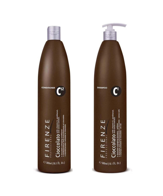 Firenze Professional Anti-Aging Bundle - Cioccolato Shampoo and Conditioner