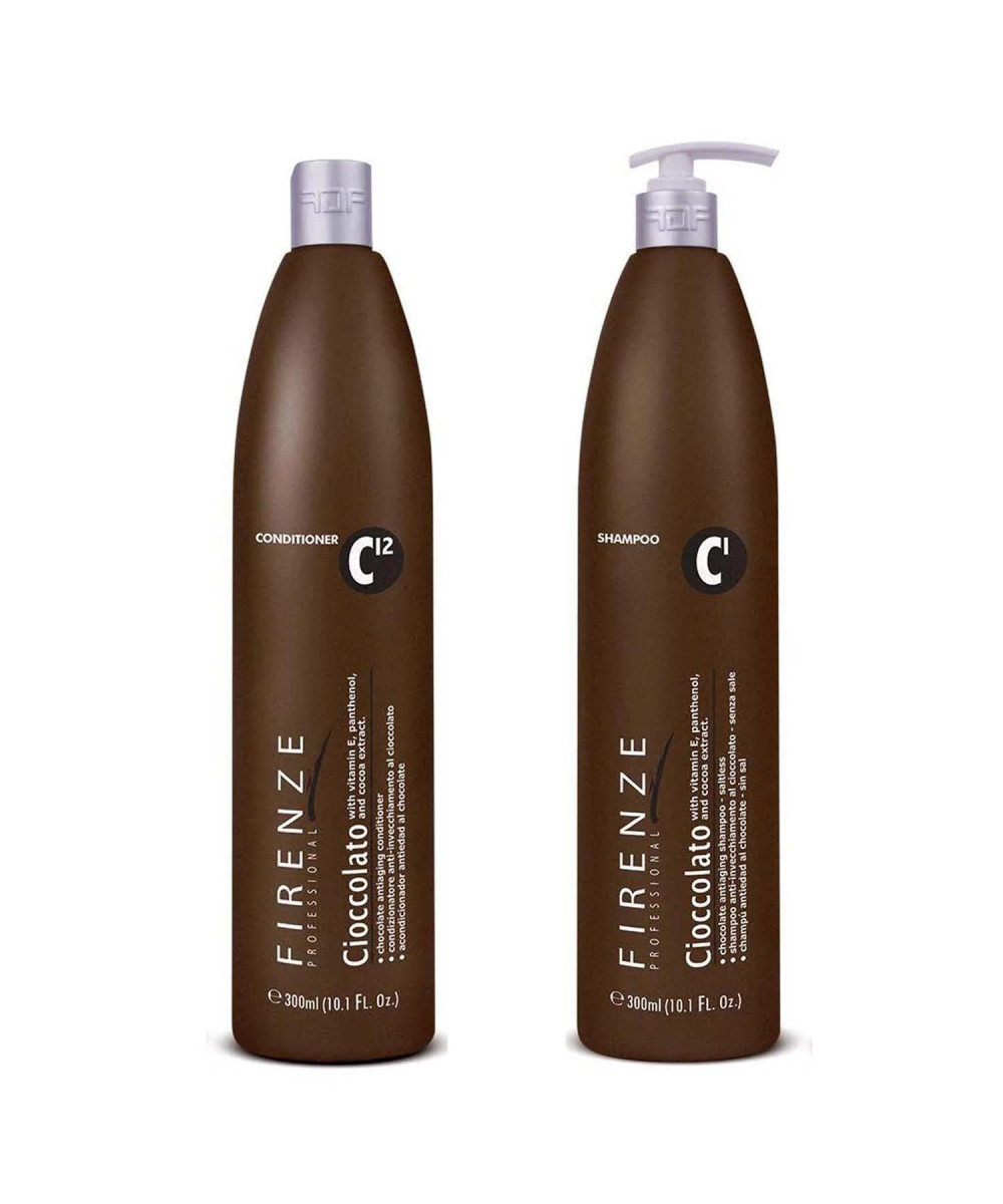 Firenze Professional Anti-Aging Bundle - Cioccolato Shampoo and Conditioner