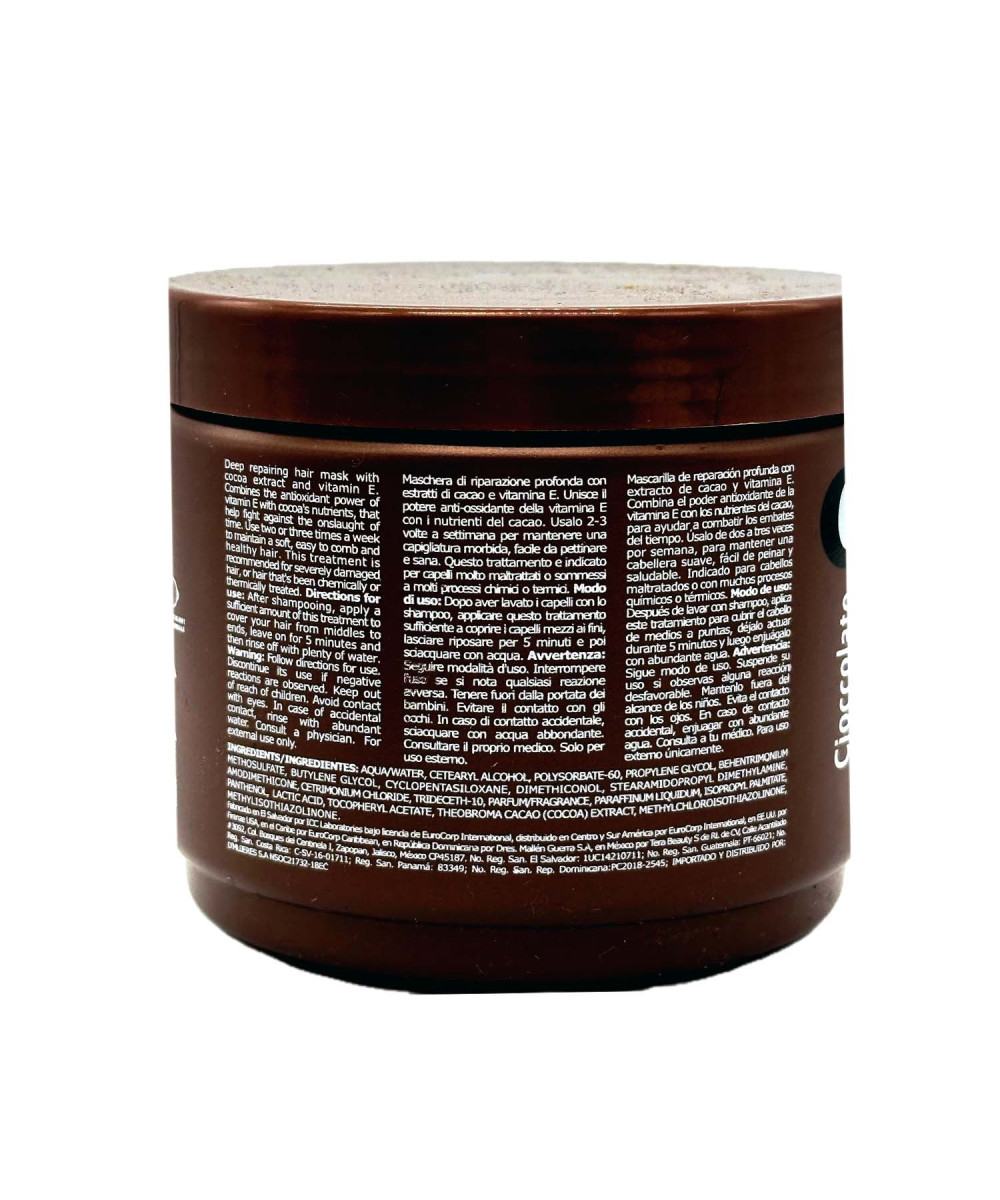 Firenze Professional Cioccolato Mascarilla Capilar Anti-Edad 13.5 oz
