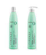 Firenze Professional Relax Bundle - Relax Shampoo and Conditioner with Cool Mint Fragrance and Panthenol