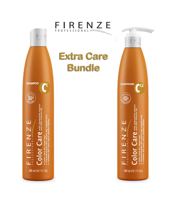 Firenze Professional Color Care Bundle - Color Care Shampoo and Conditioner