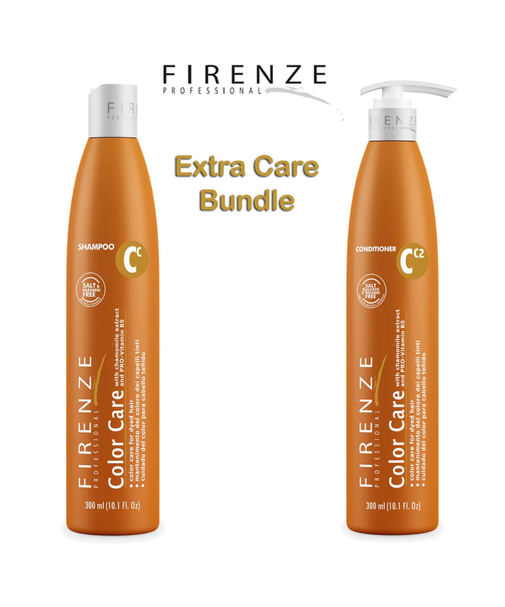 Firenze Professional Color Care Bundle - Color Care Champú y Acondicionador