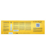 Firenze Professional Keratin Ampoules Advanced Hair Repair Treatment 12 ct