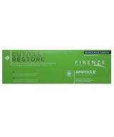 Firenze Professional Cuticle Restore Ampoules for Extremely Damaged Hair 12 ct