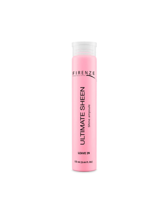 Firenze Professional Ampollas Ultimate Sheen para Cabello Frágil y Opaco 12 pzas