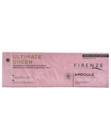 Firenze Professional Ultimate Sheen Ampoules for Brittle and Dull Hair 12 ct