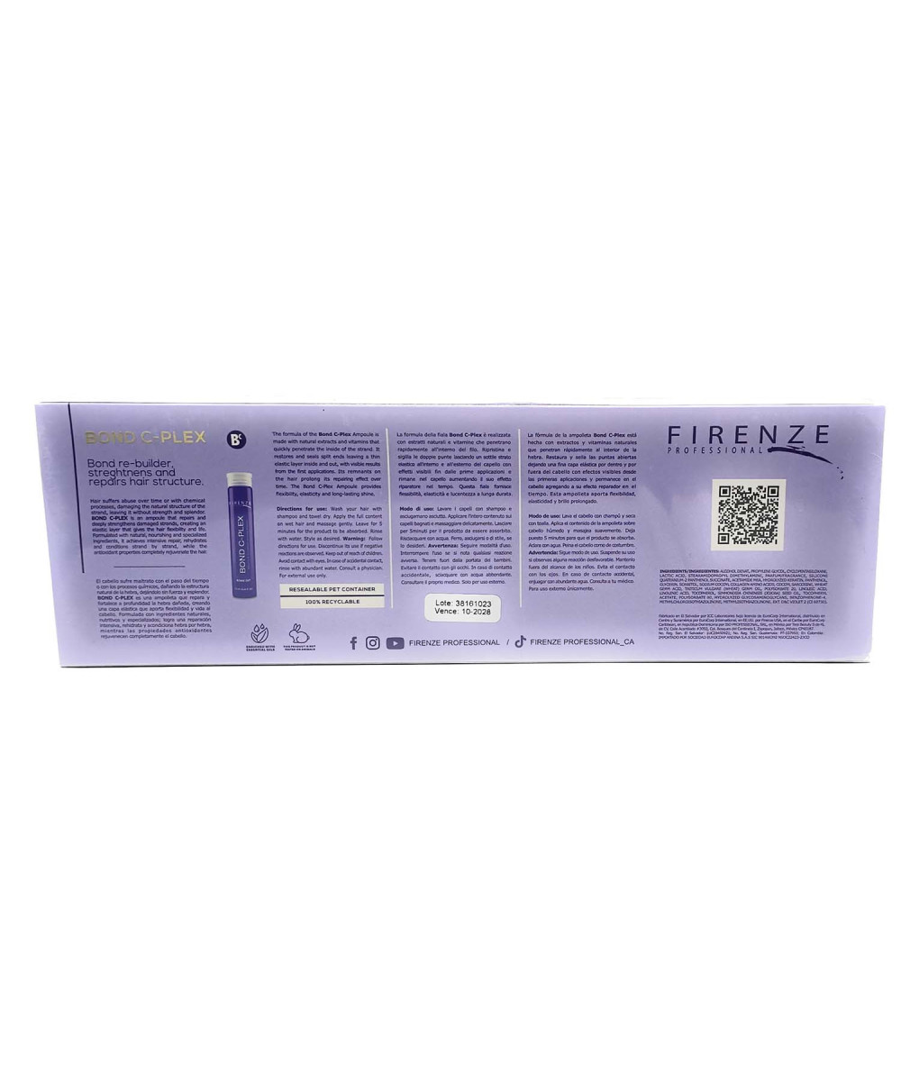 Firenze Professional Bond C-Plex Ampoules 12 ct