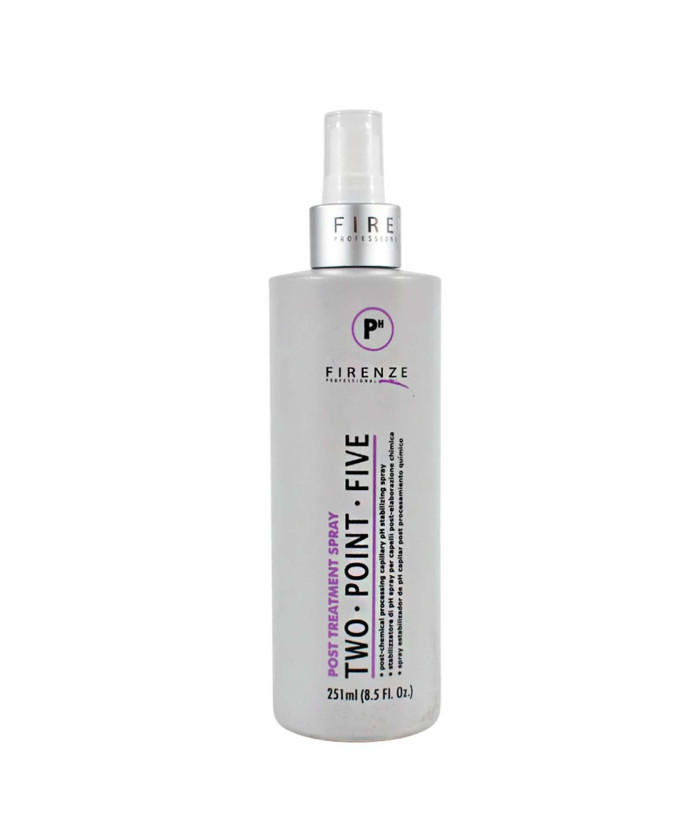 Firenze Professional Two Point Five Post Treatment Spray 8.5 oz