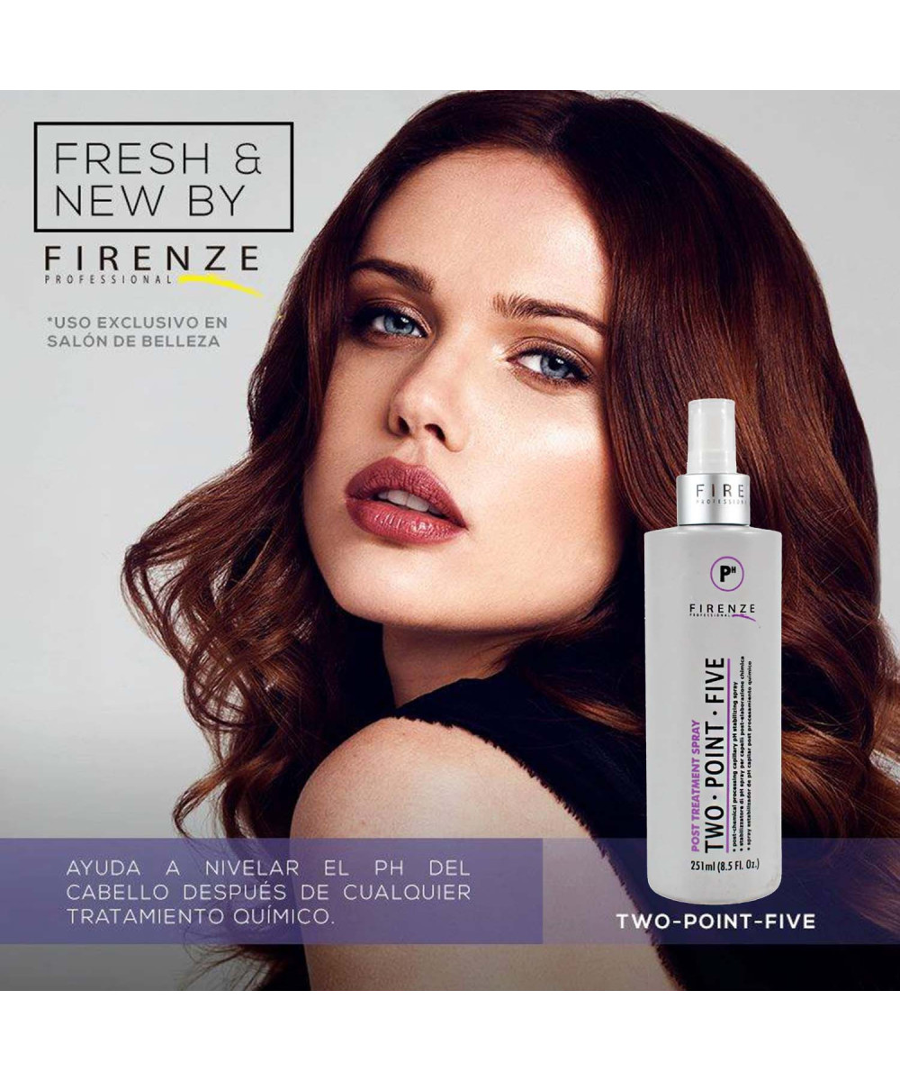 Firenze Professional Two Point Five Post Treatment Spray 8.5 oz