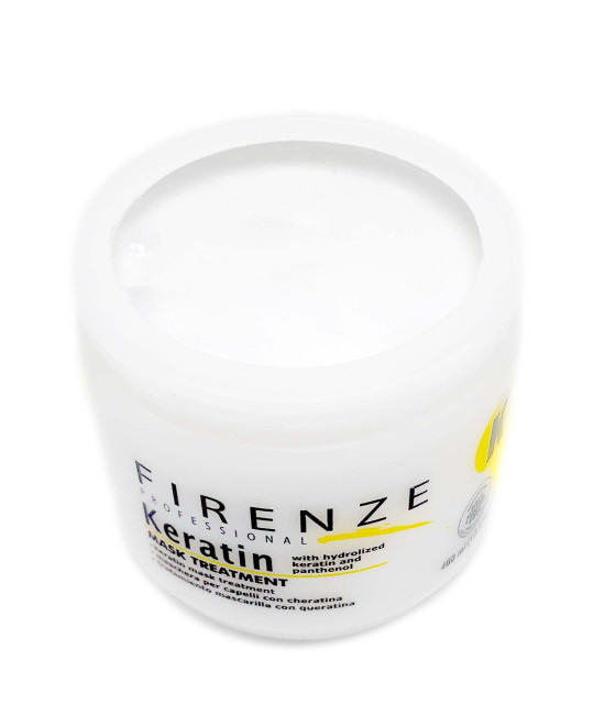 Firenze Professional Máscara de queratina (sin sulfatos de sal ni parabenos) 33.8 oz