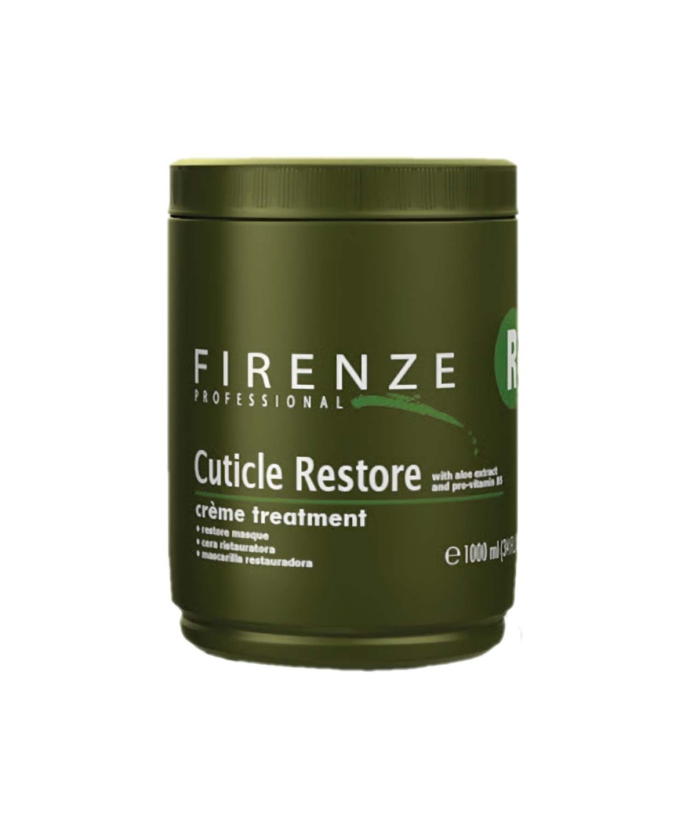 Firenze Professional Cuticle Restore Mask Treatment (salt sulfate & paraben free) 33.8 oz