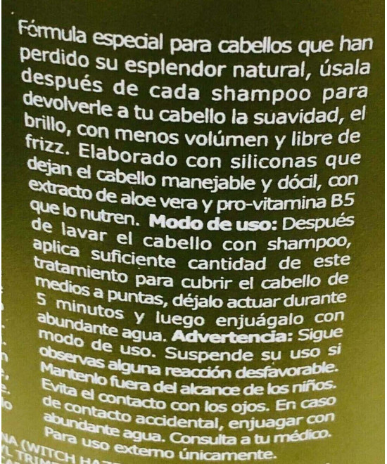 Firenze Professional Mascarilla Reparadora de Cutículas (sin sulfatos y sin parabenos) 33.8 oz