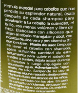 Firenze Professional Cuticle Restore Mask Treatment (salt sulfate & paraben free) 33.8 oz