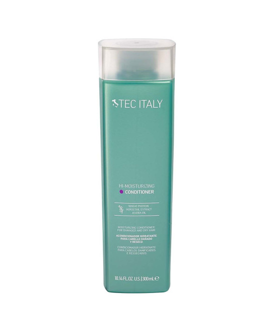 Tec Italy Hi-Moisture Conditioner for damaged dry hair 10.1 oz
