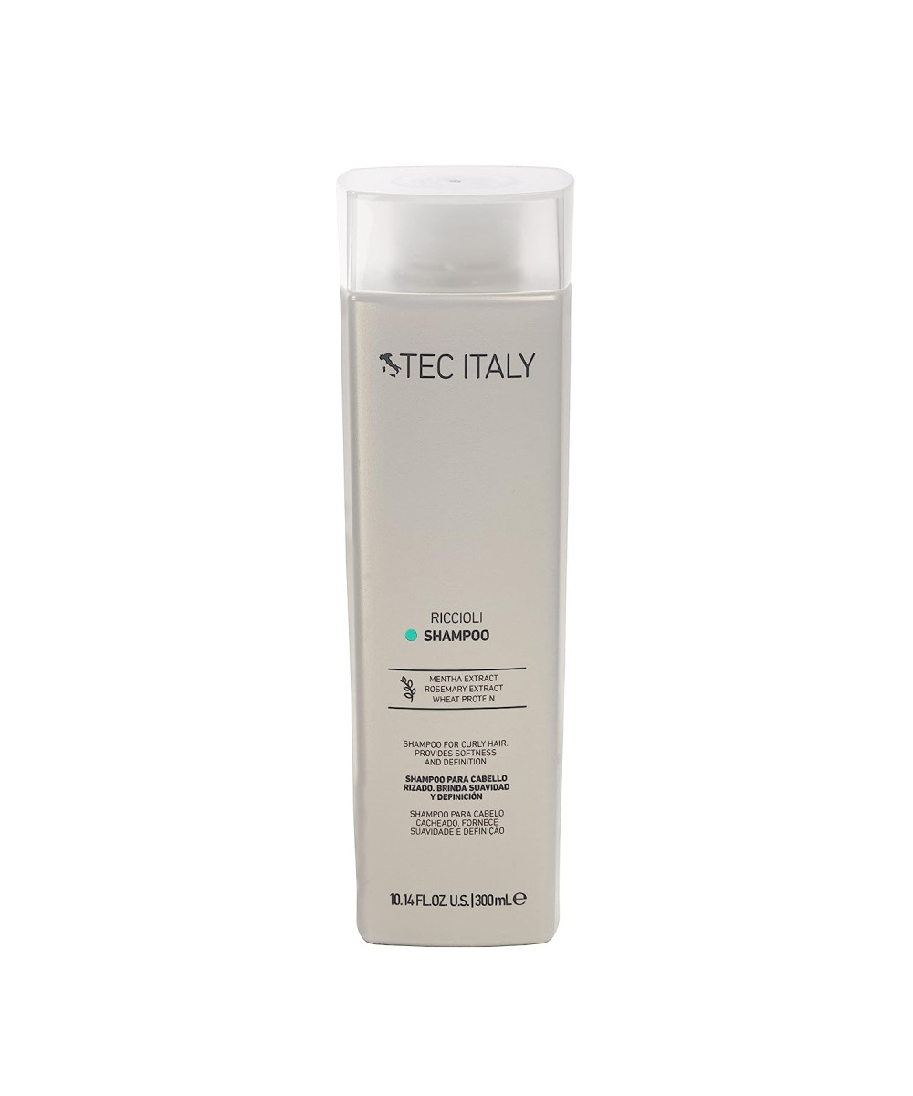Tec Italy Riccioli Shampoo for Curly Hair 10.1 oz