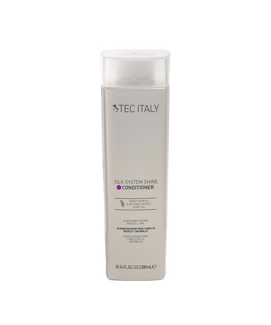 Tec Italy Silk System Shine Conditioner for Dry and Dull Hair 10.1 oz