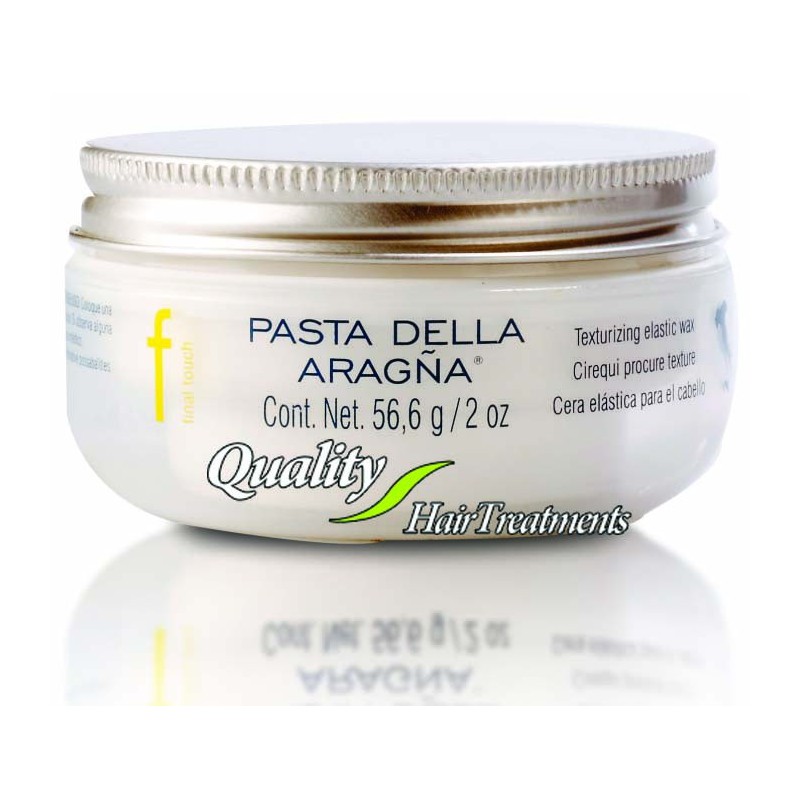 Tec Italy Pasta Della Aragña Texturizing Elastic Hair Wax 2 oz