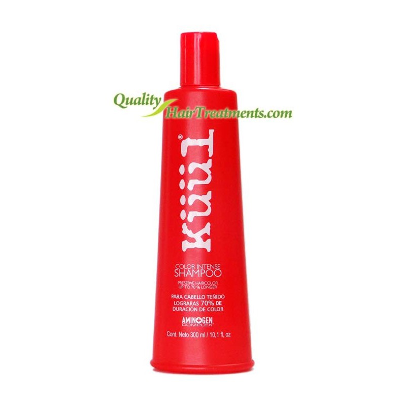 Kuul Color Intense Shampoo para cabello teñido 10.1 oz