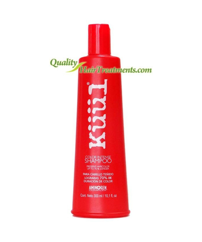 Kuul Color Intense Shampoo para cabello teñido 10.1 oz
