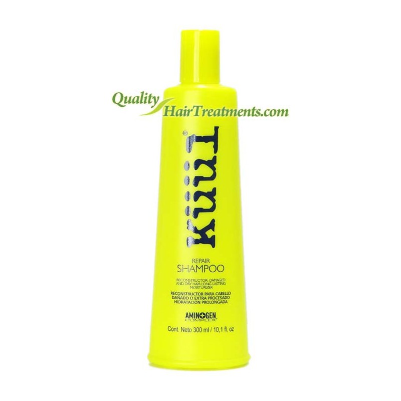 Kuul Repair Shampoo reconstructor for damaged & dry hair 10.1 oz