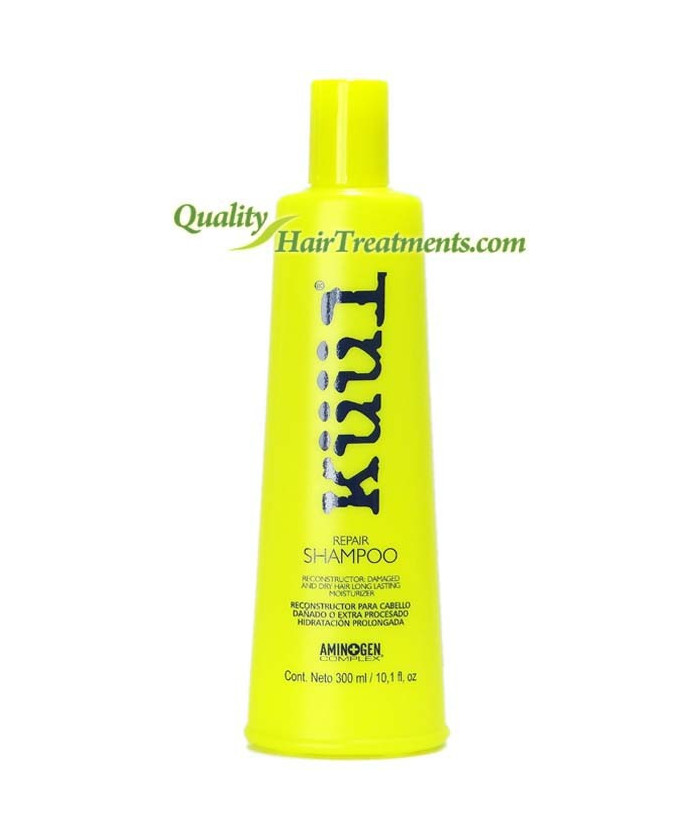 Kuul Repair Shampoo reconstructor for damaged & dry hair 10.1 oz